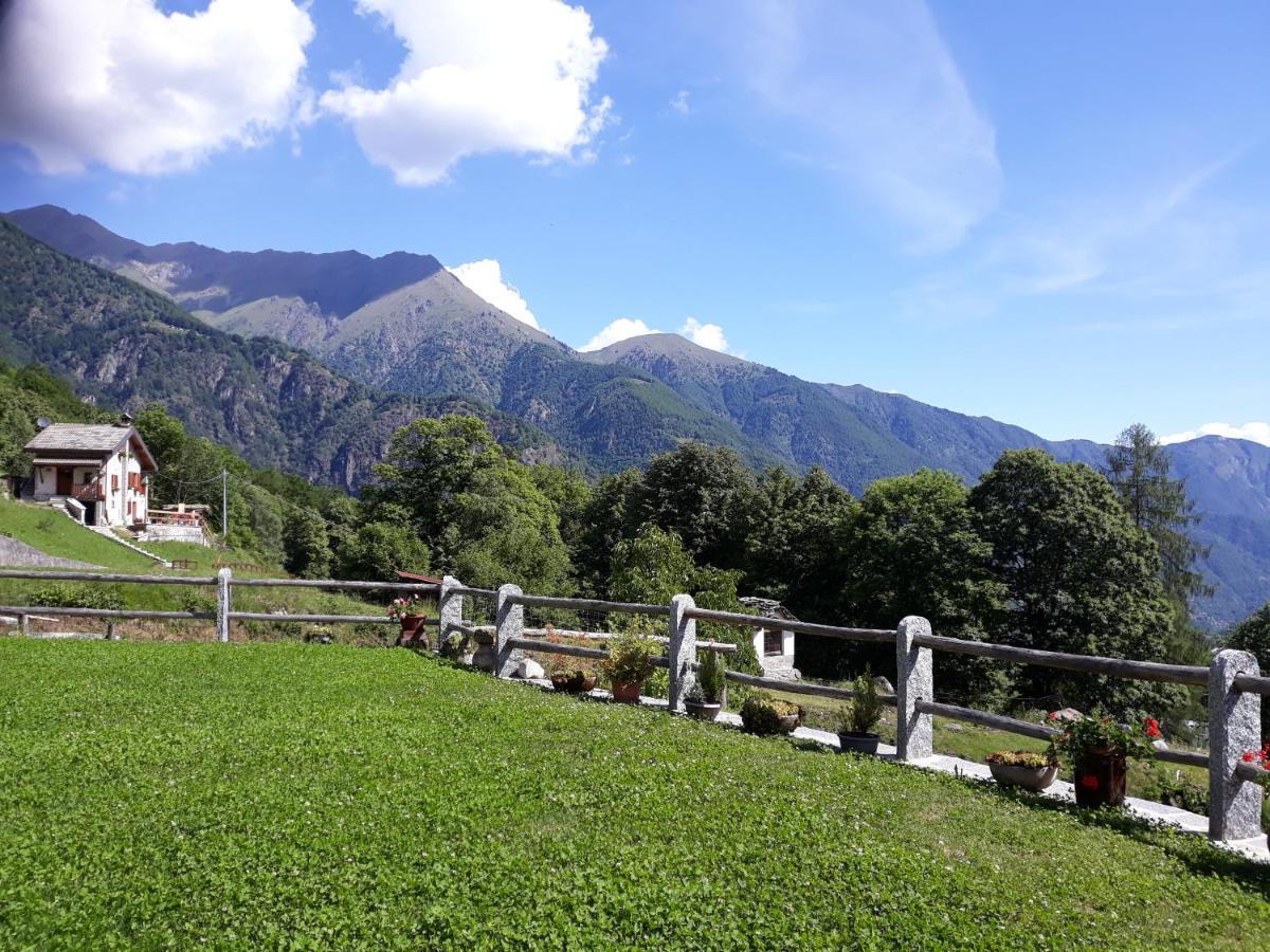 Casa All'Alpe Anzino 외부 사진
